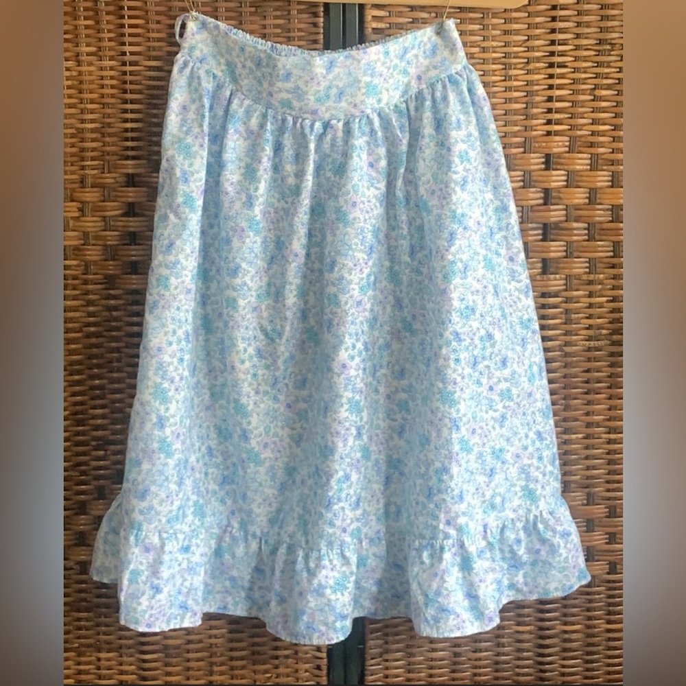 Girls Cottagecore Skirt